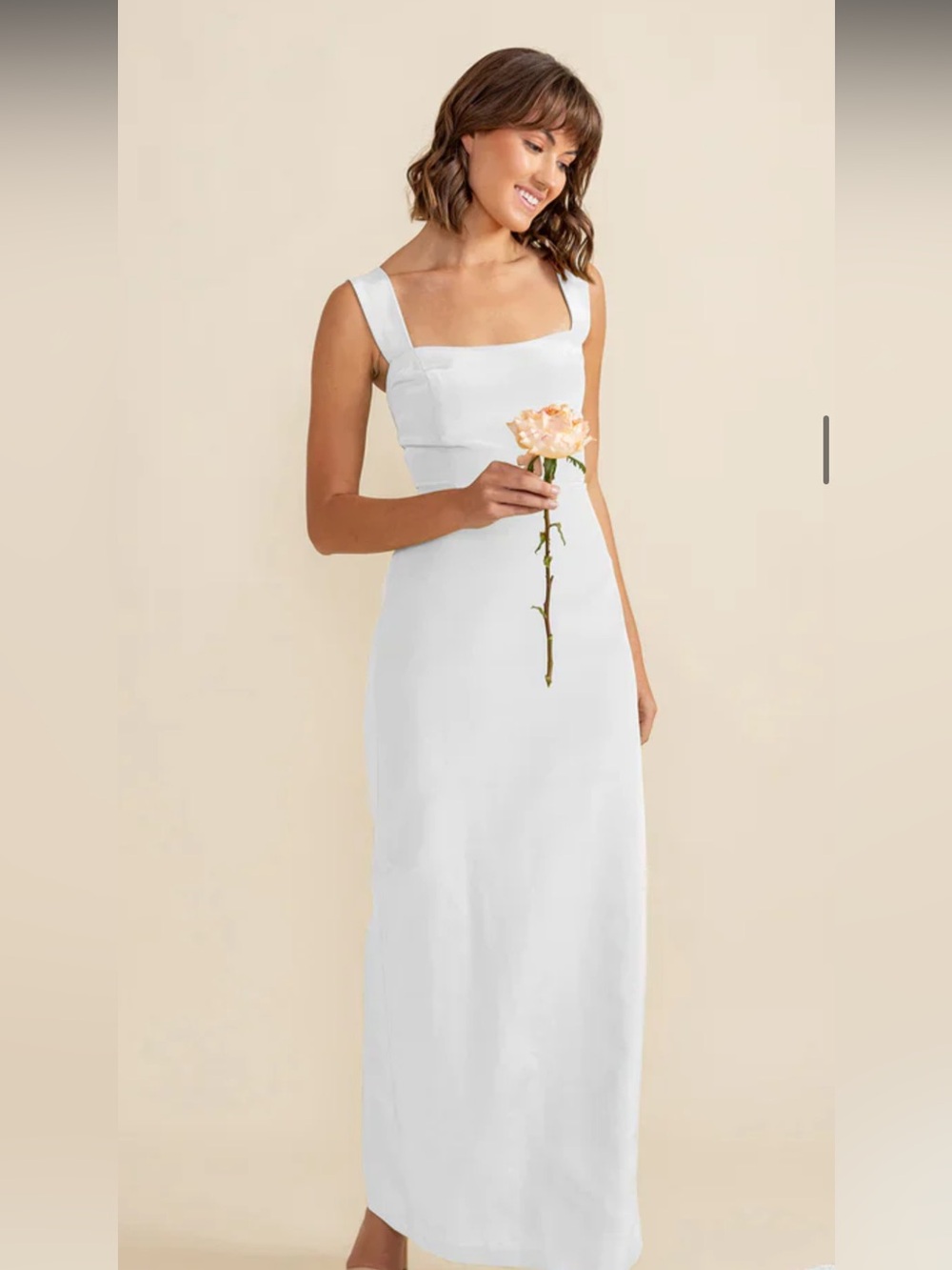 Lulakate Beckett dress with Brunch Skirt in light blue